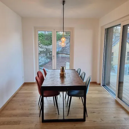Chic City Center 3 Beds Flat & Balcony & Parking Apartment Luxembourg